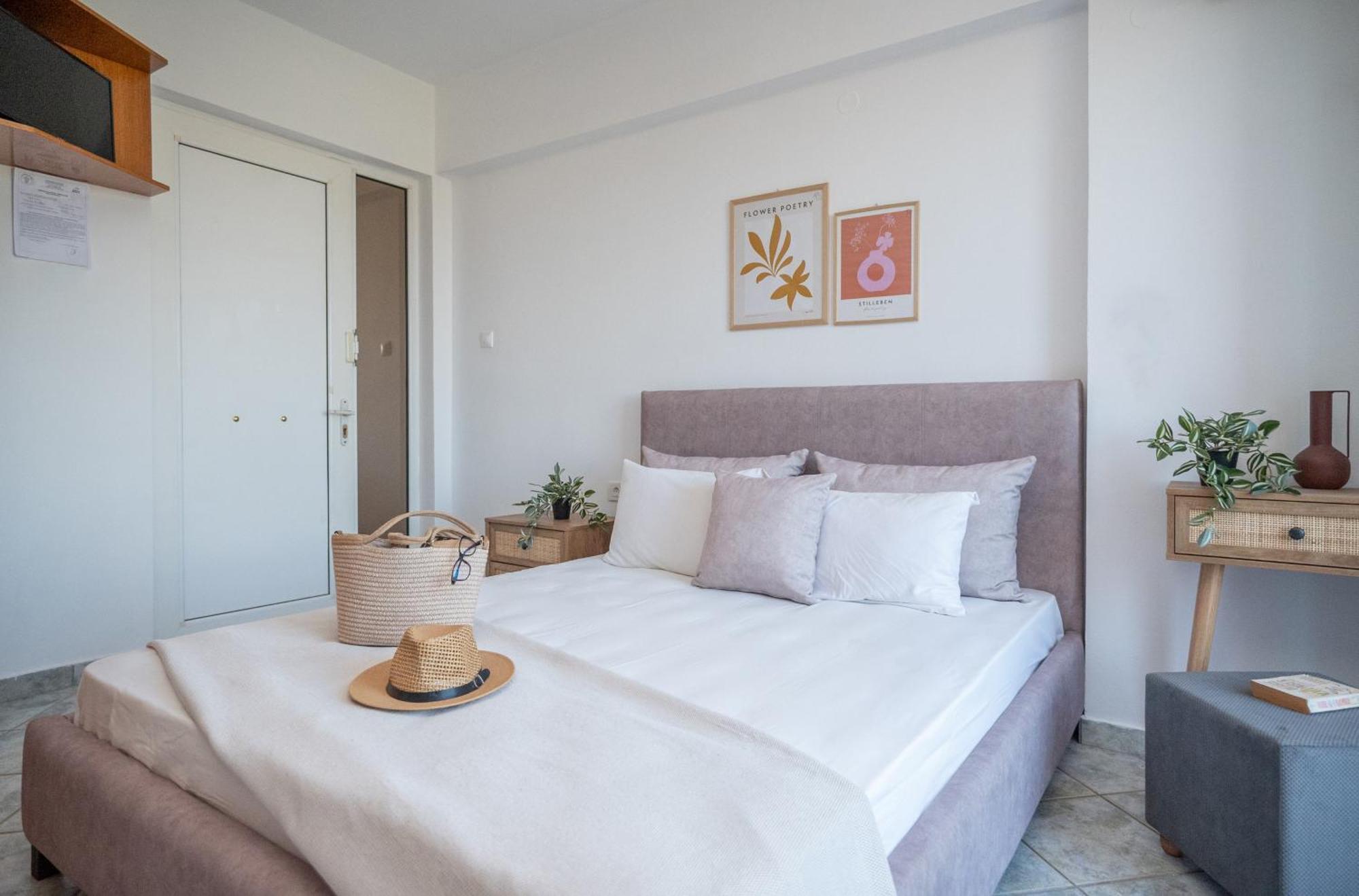 Villa Spiros II Apartments & Studios Лаганас Экстерьер фото