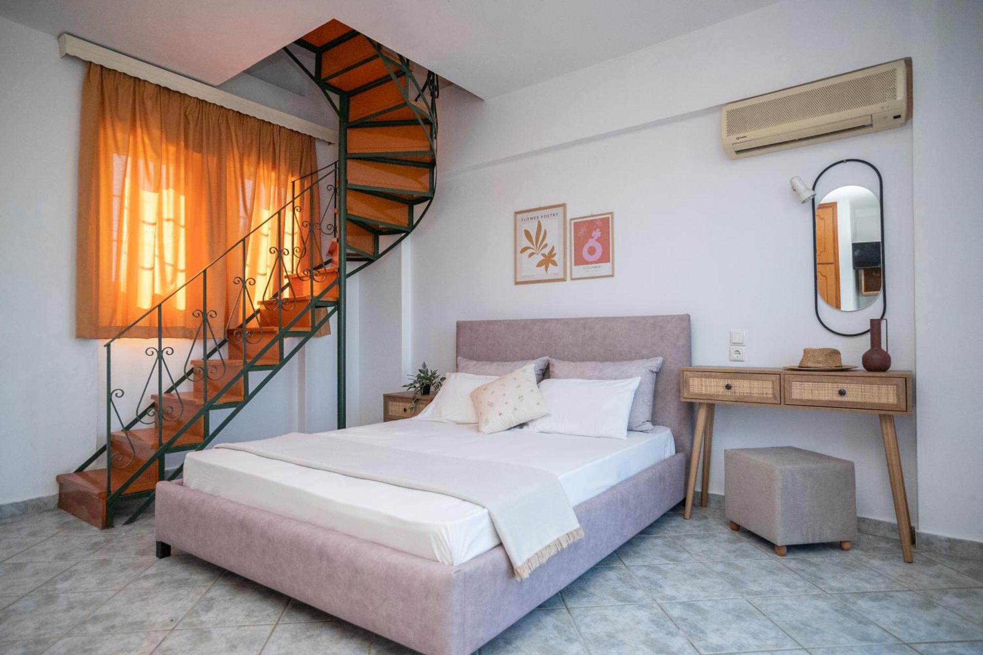 Villa Spiros II Apartments & Studios Лаганас Экстерьер фото