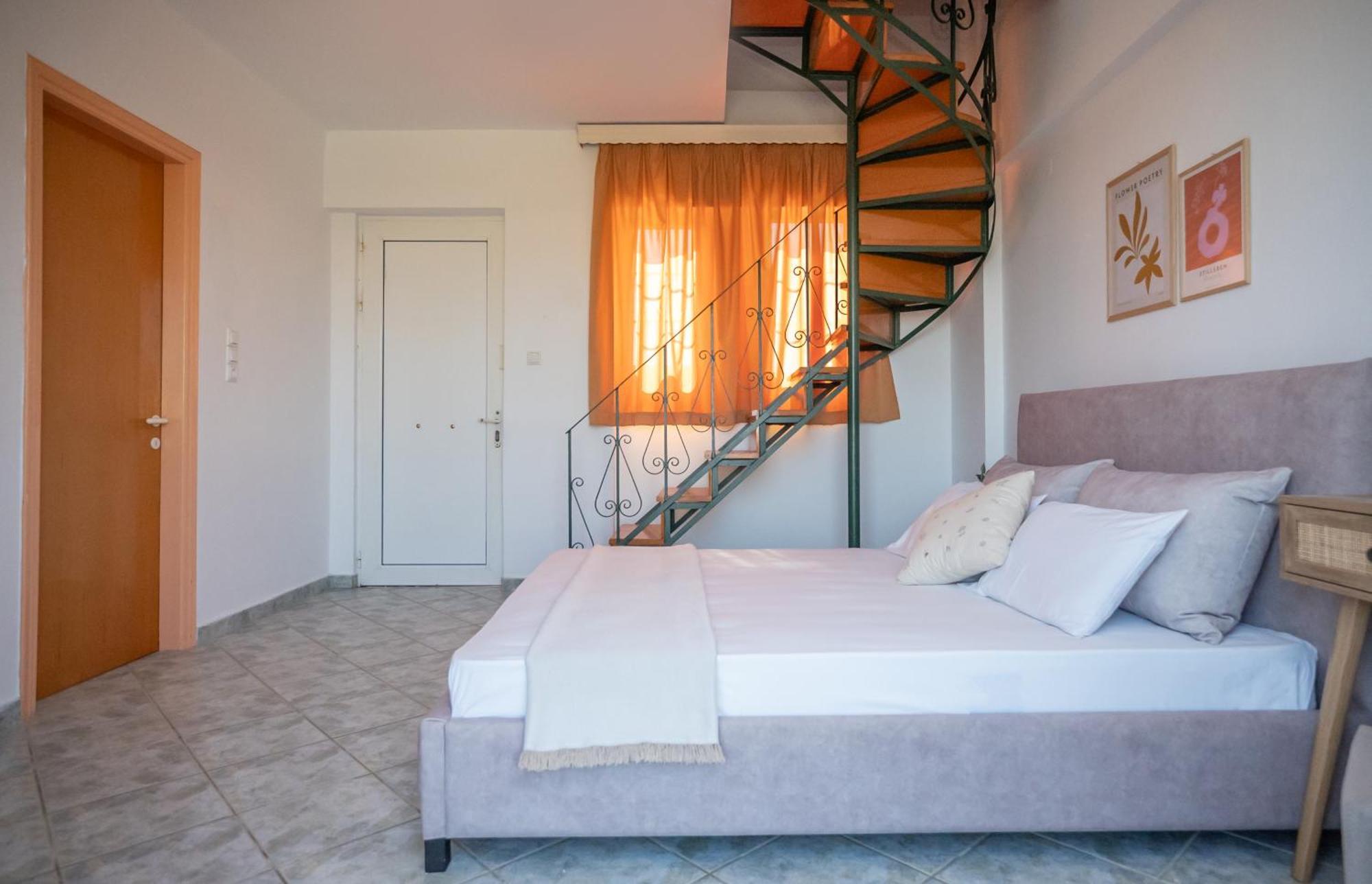 Villa Spiros II Apartments & Studios Лаганас Экстерьер фото