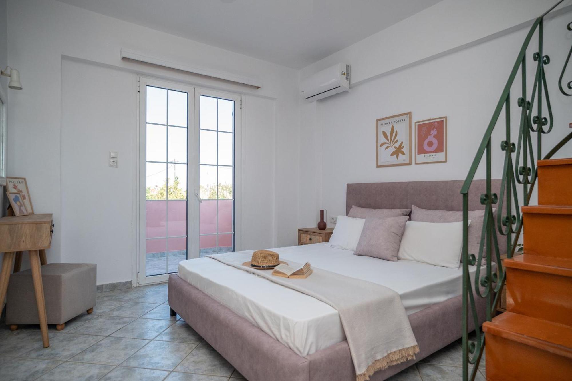 Villa Spiros II Apartments & Studios Лаганас Экстерьер фото