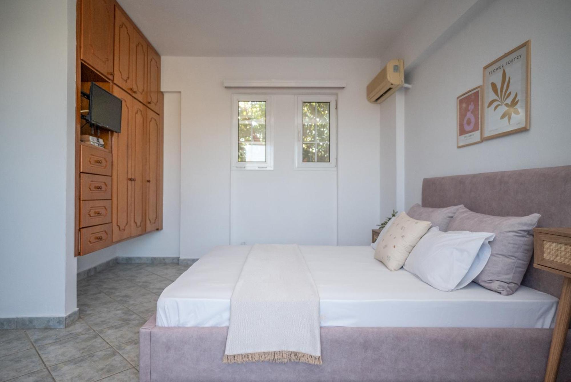 Villa Spiros II Apartments & Studios Лаганас Экстерьер фото
