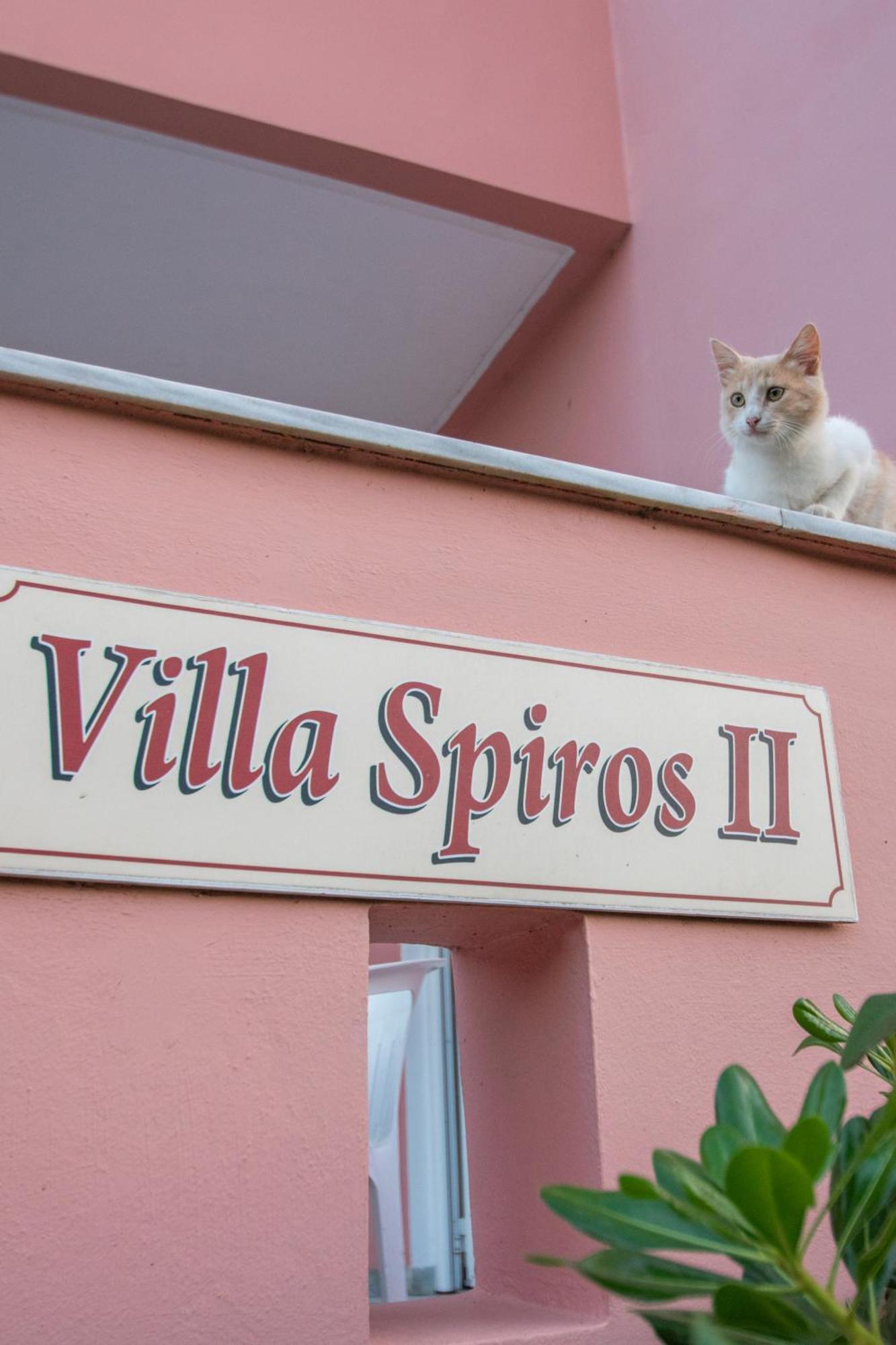 Villa Spiros II Apartments & Studios Лаганас Экстерьер фото